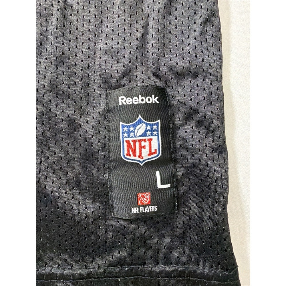 Pittsburgh Steelers #43 Troy Polamalu Jersey Youth Large 14-16 NFL Apparel Footb - Picture 10 of 16